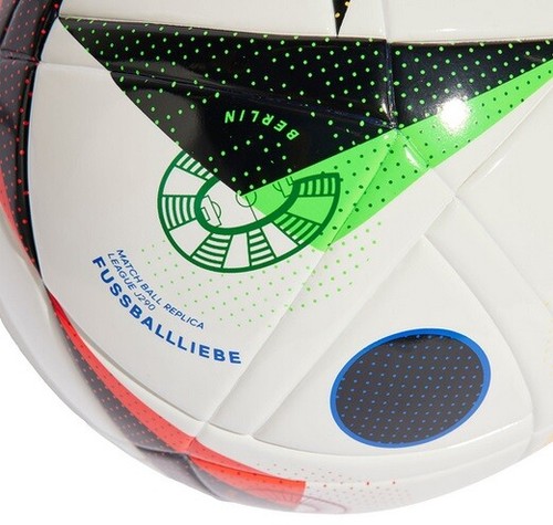 Fussball Adidas FUSSBALLLIEBE EURO EM 2024 I Mini 290 350 League Match Ball OMB - Picture 6 of 35