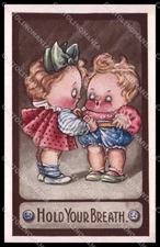 Illustratori Artist Signed Children Kute Kiddies series 639 cartolina ZG7619