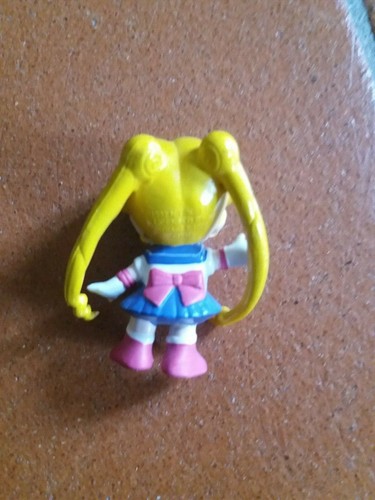 SAILOR MOON MINI ACTION FIGURE 1992 NTK TA LICENSED MEDIASET 1995 - Imagen 2 de 2