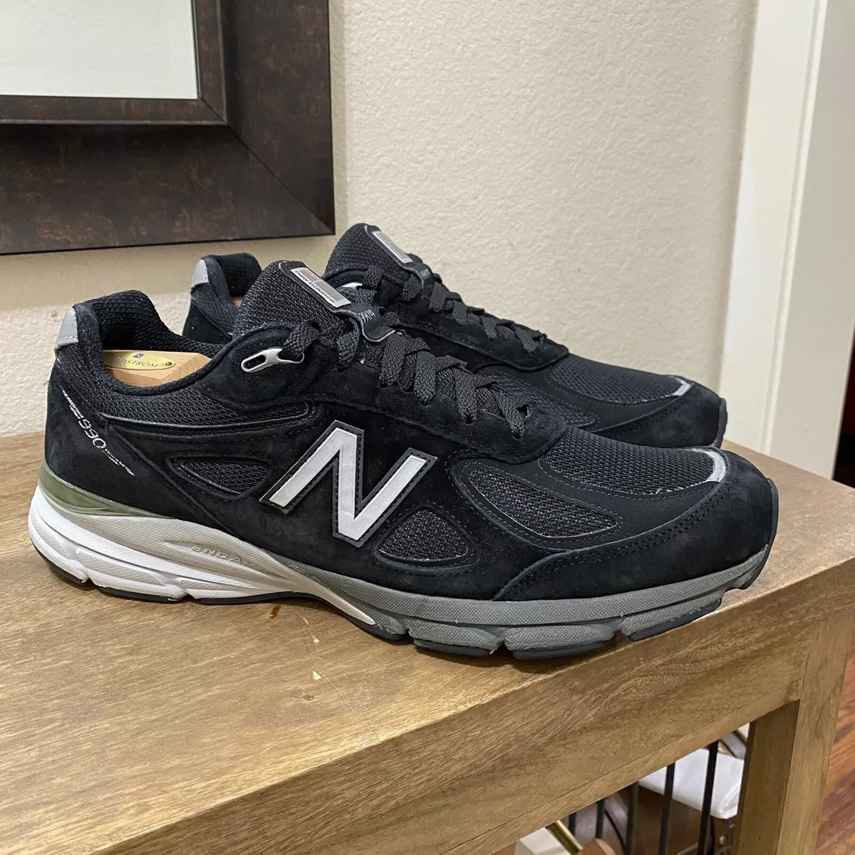 NEW BALANCE 990v4 ニューバランス USA製 27cm ブラック27cm