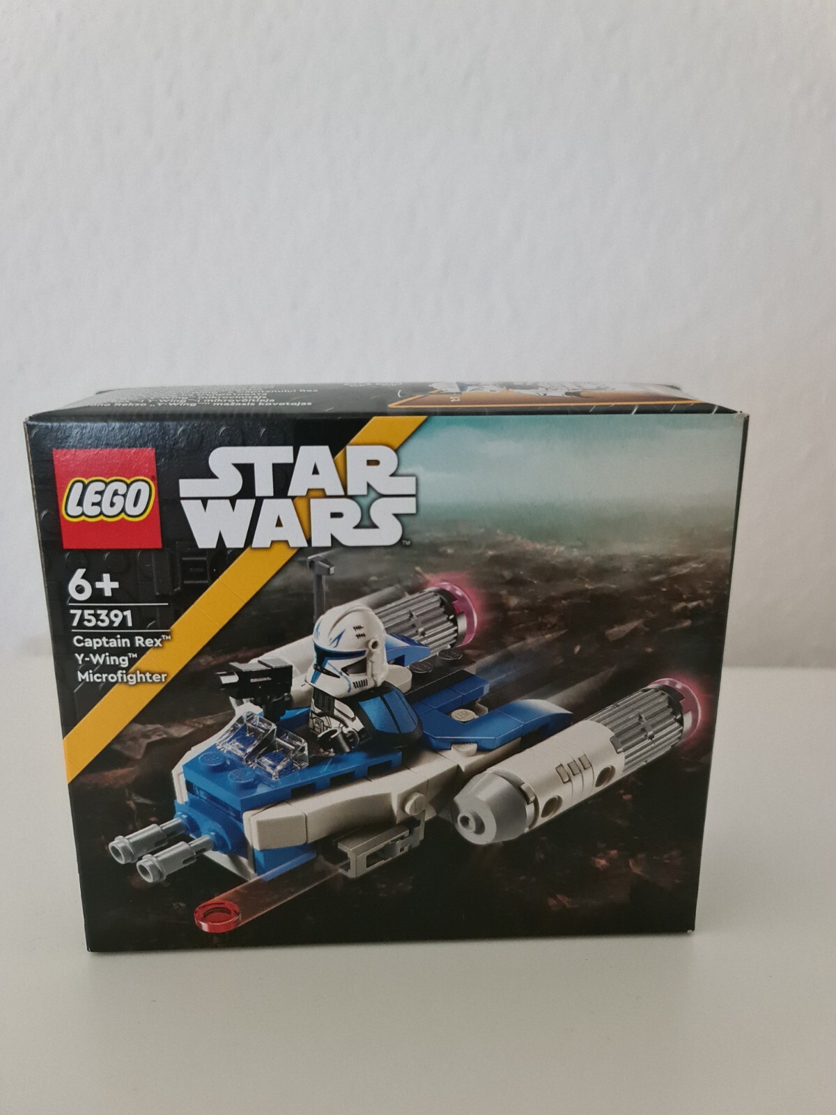 LEGO Star Wars: Captain Rex Y-Wing Microfighter (75391) Neu / OVP - Bild 5
