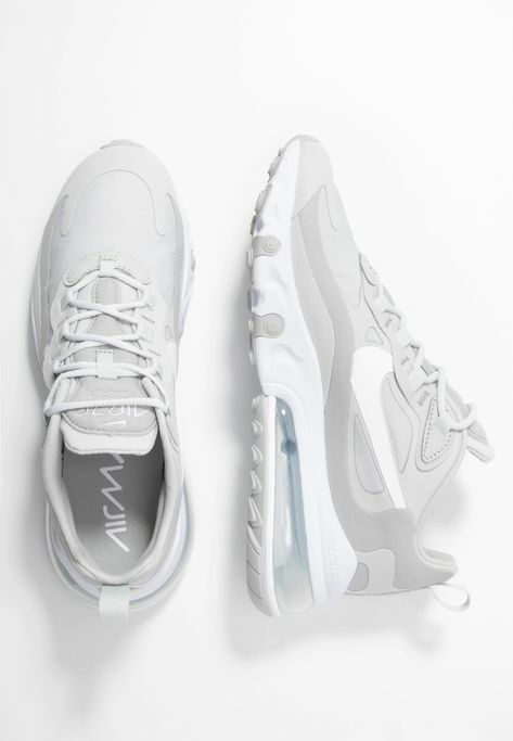 air max 270 react trainers grey fog f