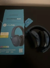 JLab JBuddies Protect Kids Ear Protection Ear Covers - Navy