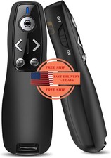 Presentador remoto inalámbrico con control r...