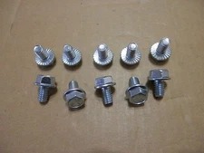 352, 360, 390, 427, 428, Ford- Factory Stamped Steel   Valve Cover.... Bolt Kit 