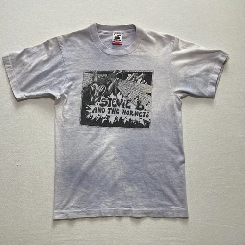 Vintage Stevie B Shirt Mens Small Freestyle Hornets Tie Dye 1980s vintage concert t-shirt, vintage, size S, single stitch, B+ condition