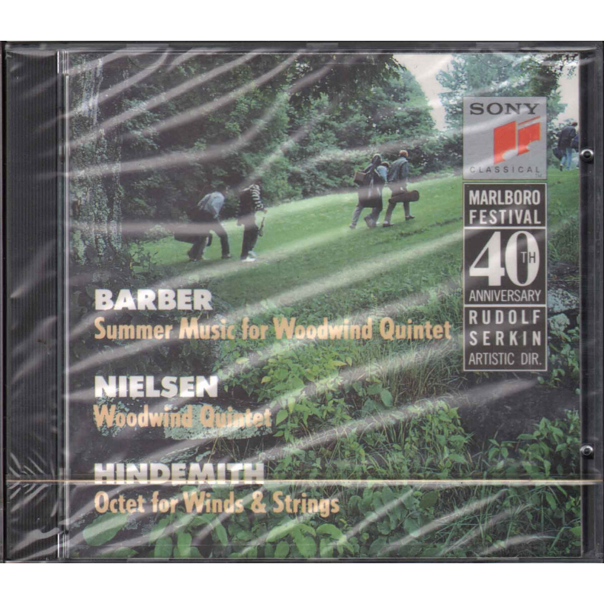 Barber / Neilsen / Hindmith CD Marlboro Music Festival 40th Anniversary Sigillat