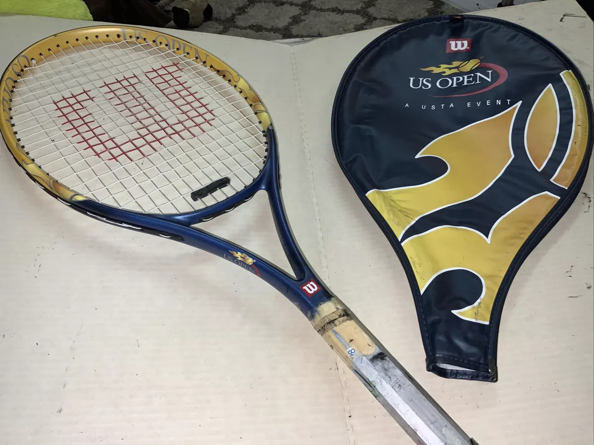 Wilson US Open Graphite Hybrid Tennis Racquet Grip size 4 3/8