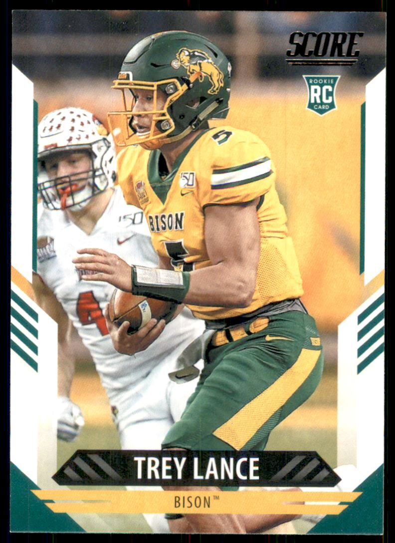 2021 Score #303 Trey Lance RC