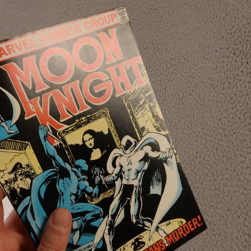 Moon Knight #3 1981 1st App of Midnight Man Marvel A2 - Picture 8 of 19