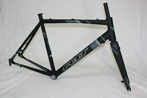 Felt FCAD Rahmen Set Cyclocross Gravel Rennrad Frameset 57cm, matt black Disc