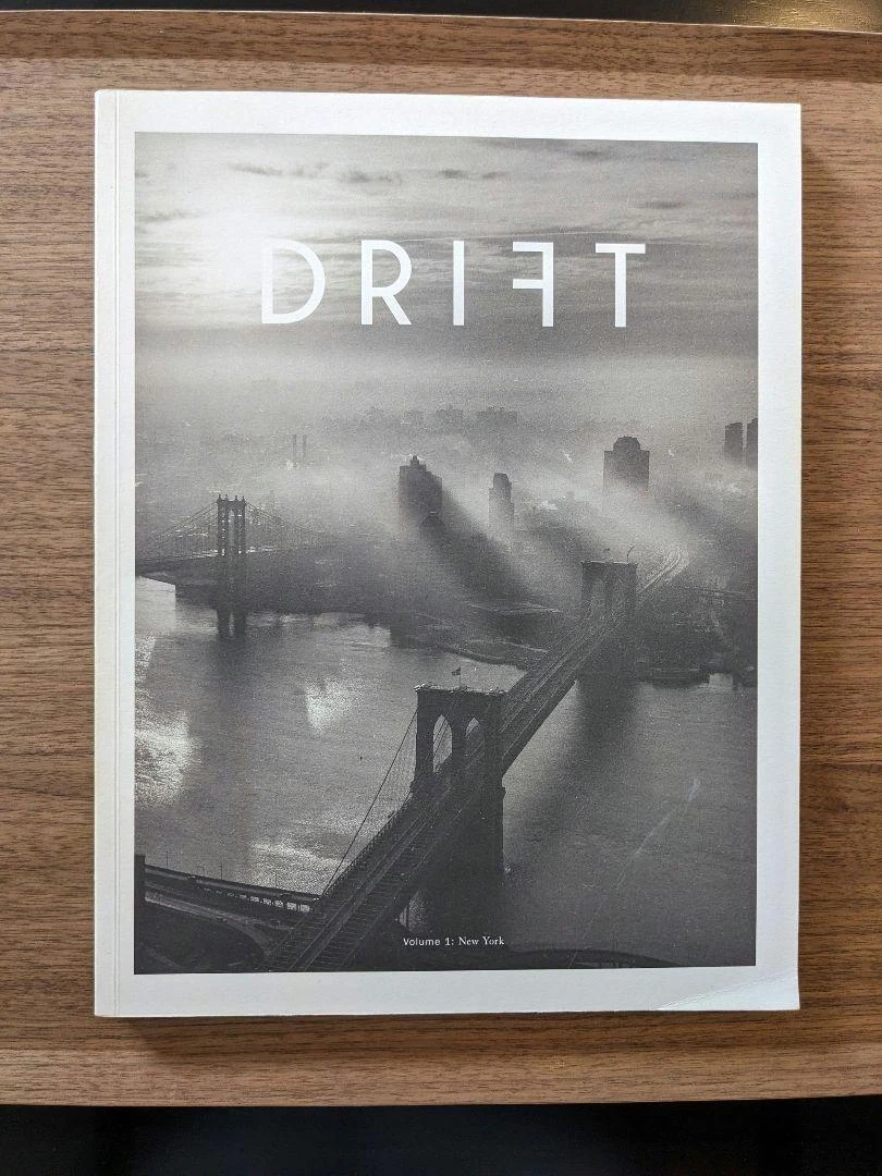 洋書 Drift Magazine vol.1 New York 洋書 Drift Magazine vol.1 New York 洋書 Drift Magazine vol.1 New