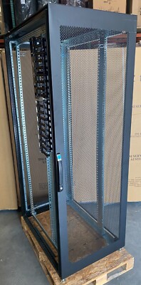 Rittal 42U TSIT Network Server Rack Cabinet 800x1050 No Sides/ No Back Doors