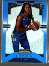 2020 Panini Prizm WNBA Prizms Blue #95 Tyasha Harris /149
