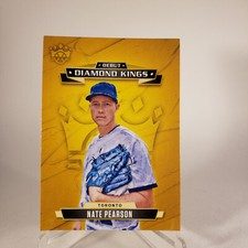 2021 Panini Diamond Kings Debut Diamond Kings Nate Pearson RC #DDK-TO