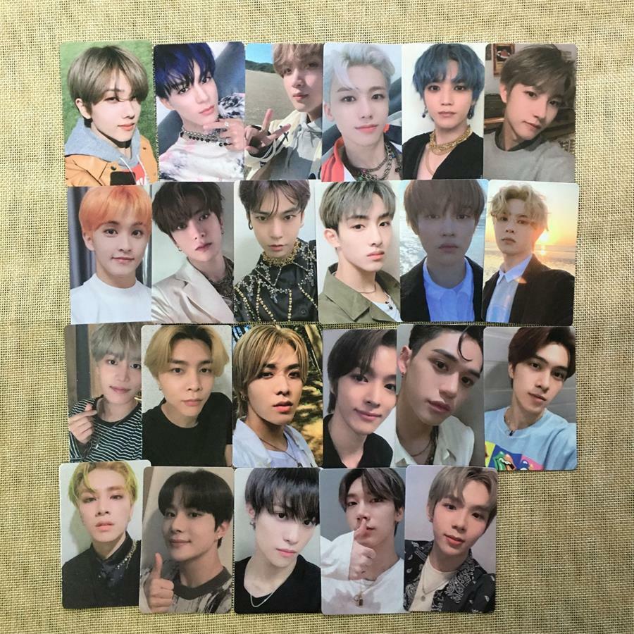 Kpop NCT 2020 RESONANCE Pt.1 Kihno Version Photo Card Album