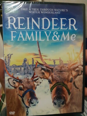 Reindeer Family & Me DVD 