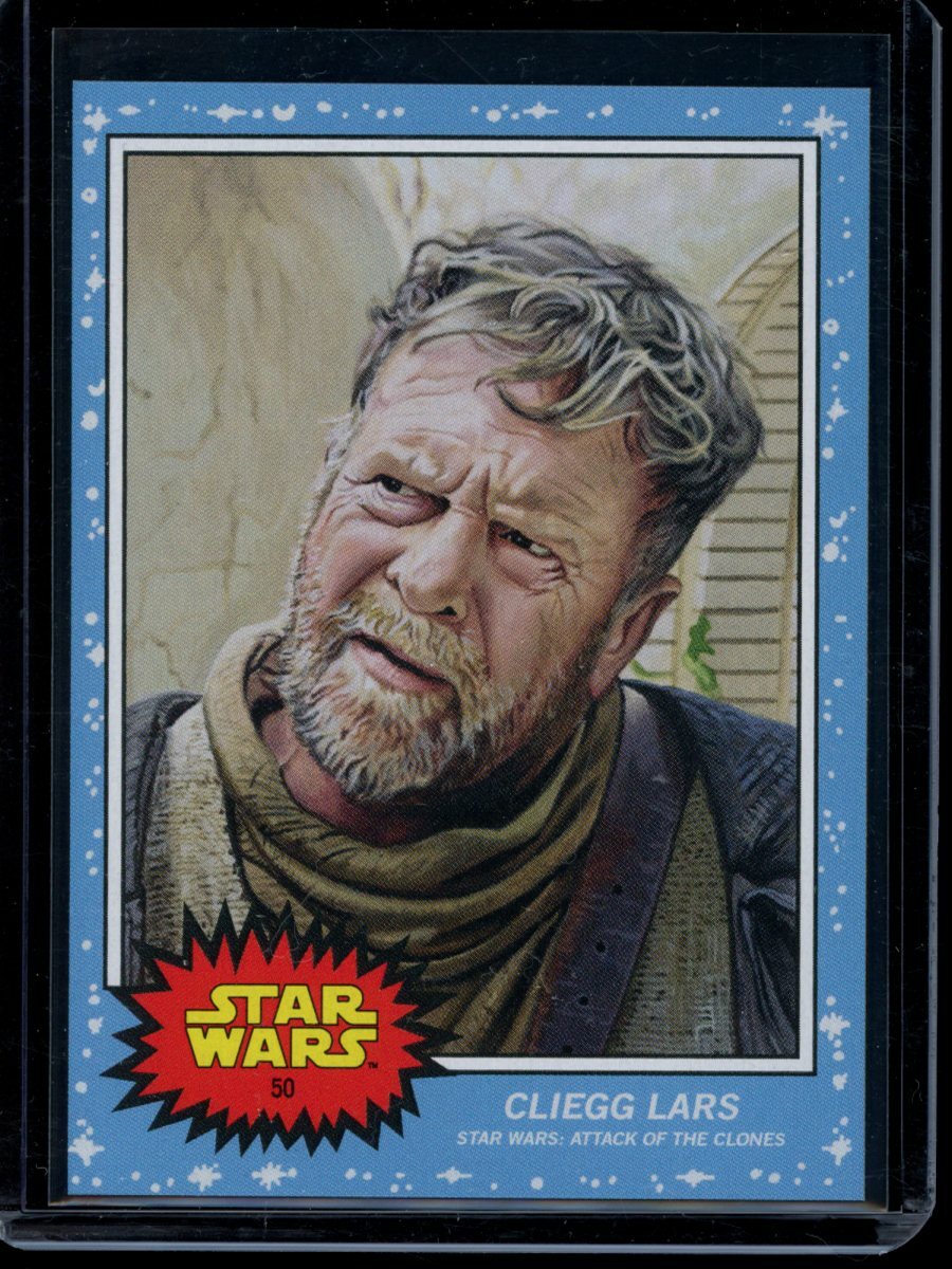 2019 Topps Star Wars Living Set #50 Cliegg Lars SP Attack of the Clones