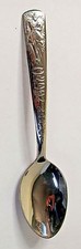 circa 1966 GREEN HORNET TV Show embossed SPOON Teaspoon old store stock MINT