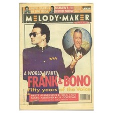 Melody Maker Magazine November 20 1993 npbox171 Frank & Bono - Brett Anderson -