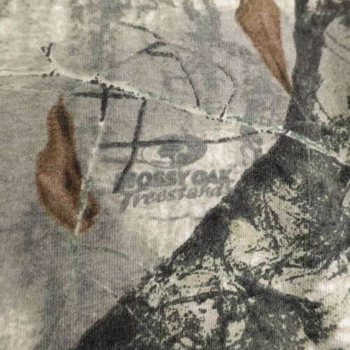 Game Winner Shirt Mens XL Gray Camo Mossy Oak Treestand Hunting Long Sleeve Tee - Picture 4 of 9