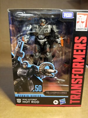 Hasbro Transformers: Hot Rod - The Last Knight (E7196)