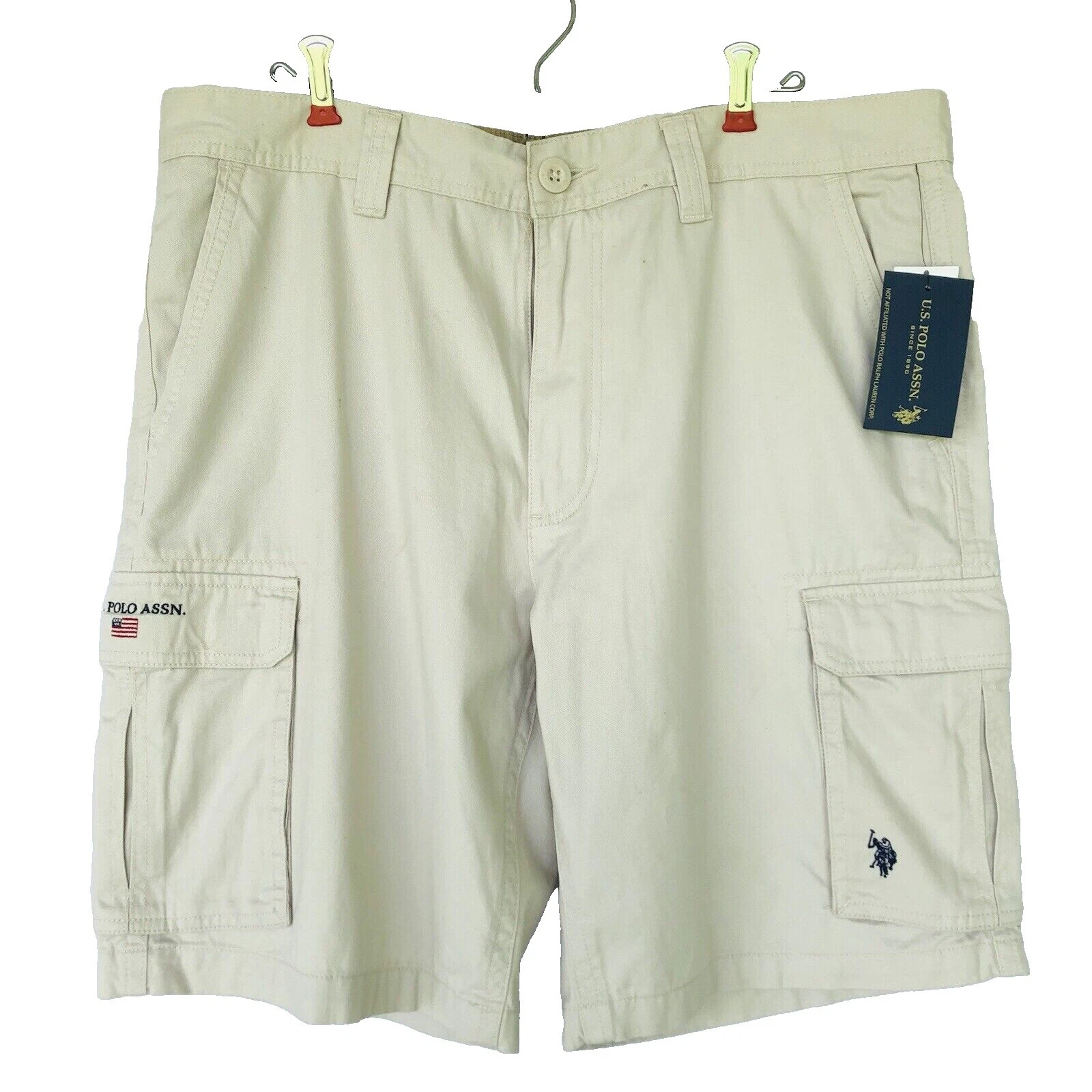 Pantalones cortos US Polo Assn. casual para hombres