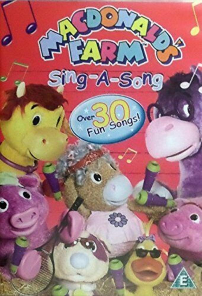 MacDonald's Farm - Sing-A-Long - 32 Fun Songs DVD (2010) FREE SHIPPING
