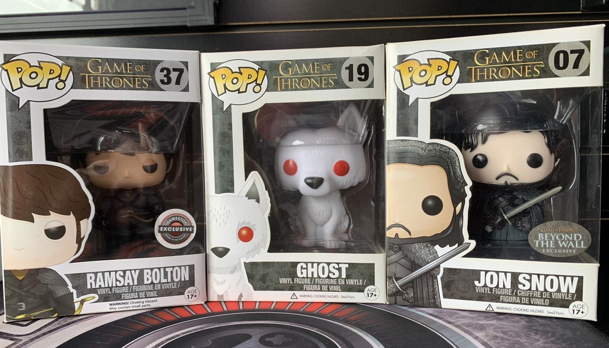 ファンコ Pop ゲーム・オブ・スローンズ ジョン・スノウ ラムジー・ボルトン Amazon.com: Ramsay Bolton Game of Thrones Gamestop Exclusive Funko