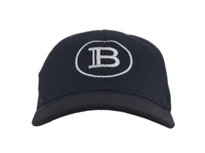 BALMAIN junior cappello berretto Baseball 930BC nero
