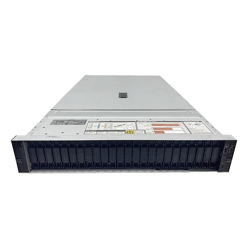 Dell R7525 24X2.5(8XNVME) H345 2XEPYC 7302 4XDDR4 32G 2666MHz 3XV100 32G OEM GPU - Image 2 of 4