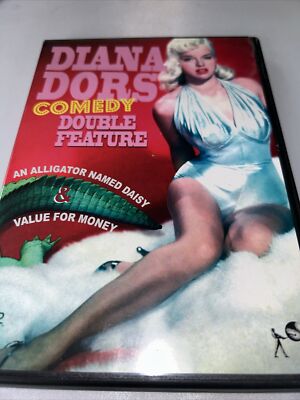 Diana Dors Comedy Double Feature DVD An Alligator Named Daisy Value for Money a1