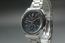 Orologio Uomo Vintage [Ecc+5] SEIKO Speed-Timer 6139-8002 AT dal GIAPPONE Y532