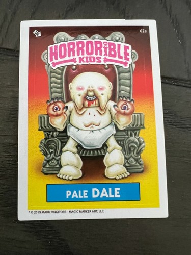 2018 Garbage Pail Mark Pingitore bambini orribili che scegli GPK completa il tuo set - Foto 67 di 186