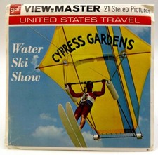 View Master A967, Water Ski Show, Cypress Gardens, Florida, 3 Reel Set