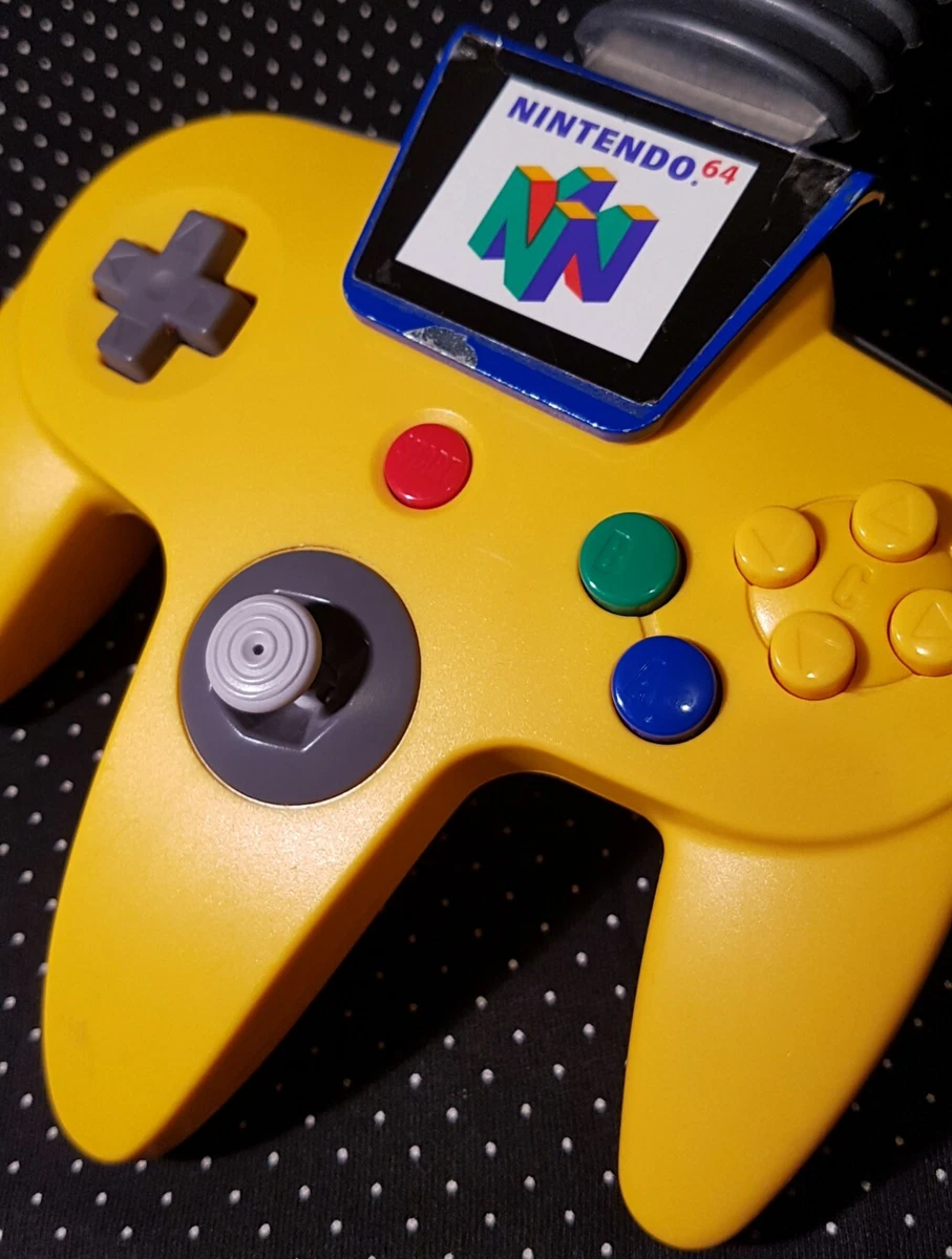 Pokemon n64 controller deals