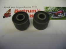 Honda NS 125 NS125 86-87 SPROCKET  CARRIER RUBBER CUSH DRIVE RUBBER 1