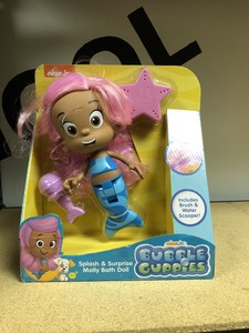 bubble guppies splash and surprise molly