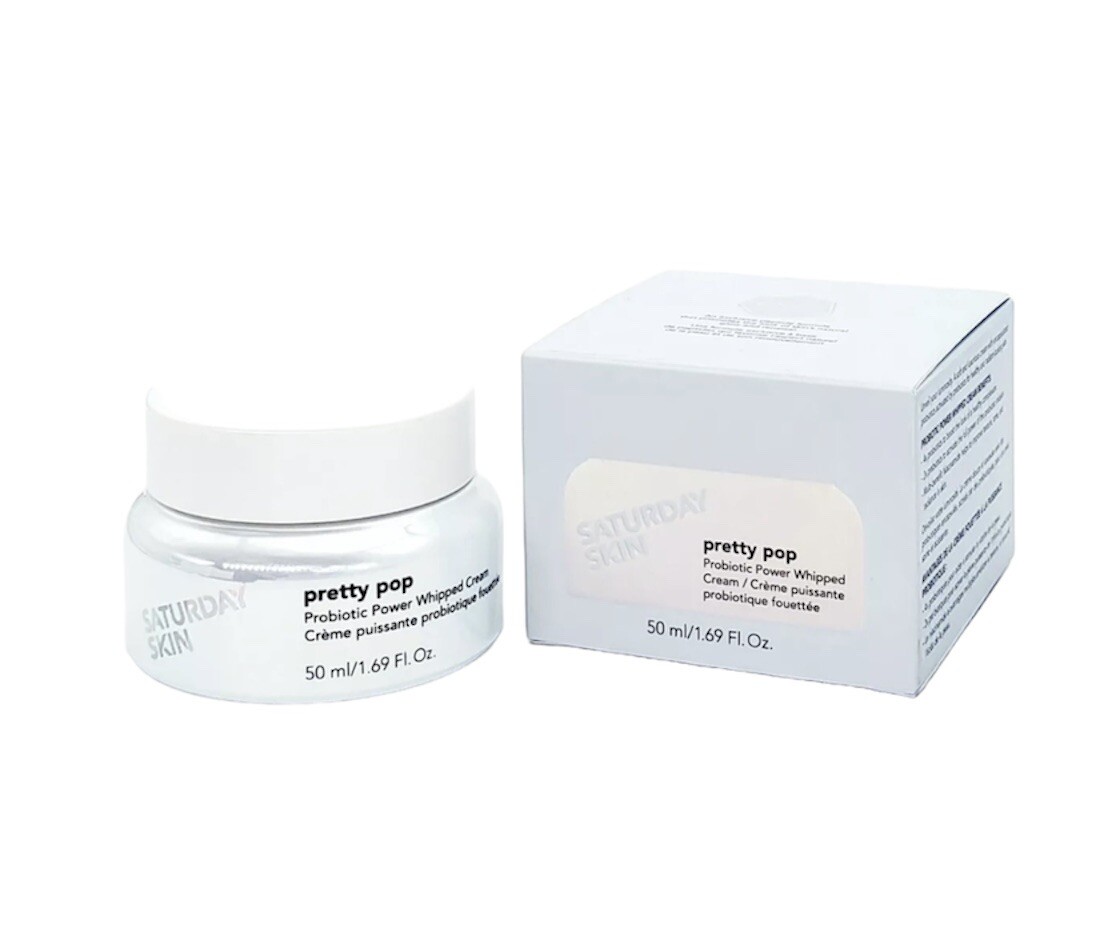 Saturday Skin Pretty Pop Probiotic Power Whipped Cream NEW