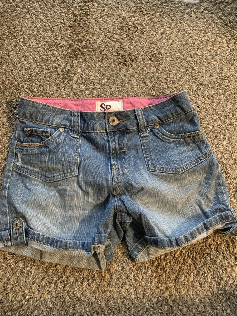 So jean hotsell shorts