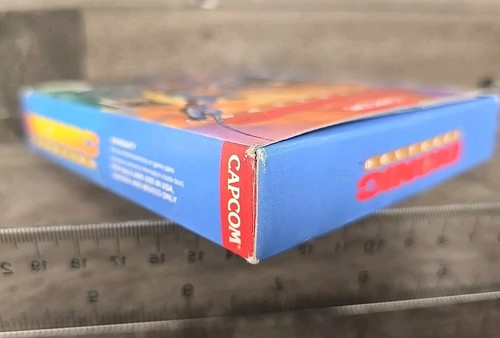 Bionic Commando Nintendo Gameboy GB CIB completo di scatola - Foto 13 di 19
