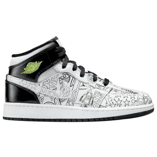 Jordan 1 Mid SE White - DC4099-100