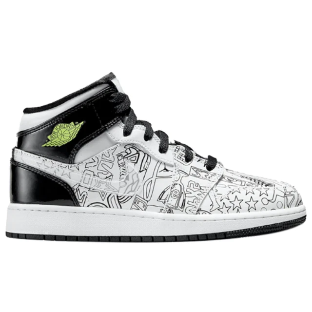 Jordan 1 Mid SE White - DC4099-100