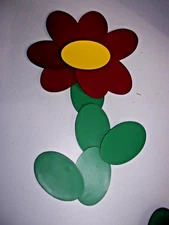 learning Magnetic oval color identification educational & creative eggs