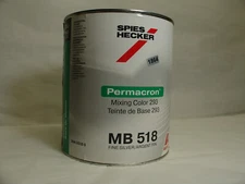 Axalta MB 518 MB518 Spies Hecker Permacron 293 Mixing Color 3.5 L Free shipping!