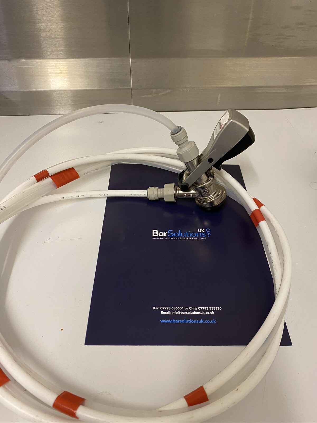 D Type COUPLER BARREL FITTING Jg Fittings Grelly UK