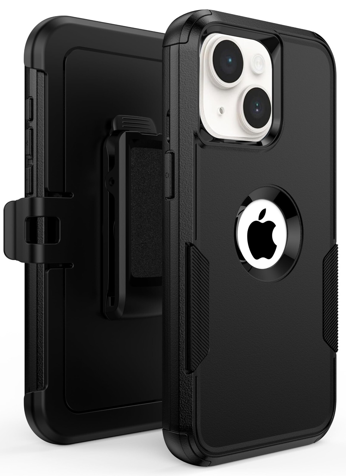 Case for iPhone 15 Case with Belt Clip : Heavy Duty Military Grade Drop-image