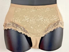 Shape by Cacique Lane Bryant Panty Shaper BEIGE Slimming Mild Compression 18/20