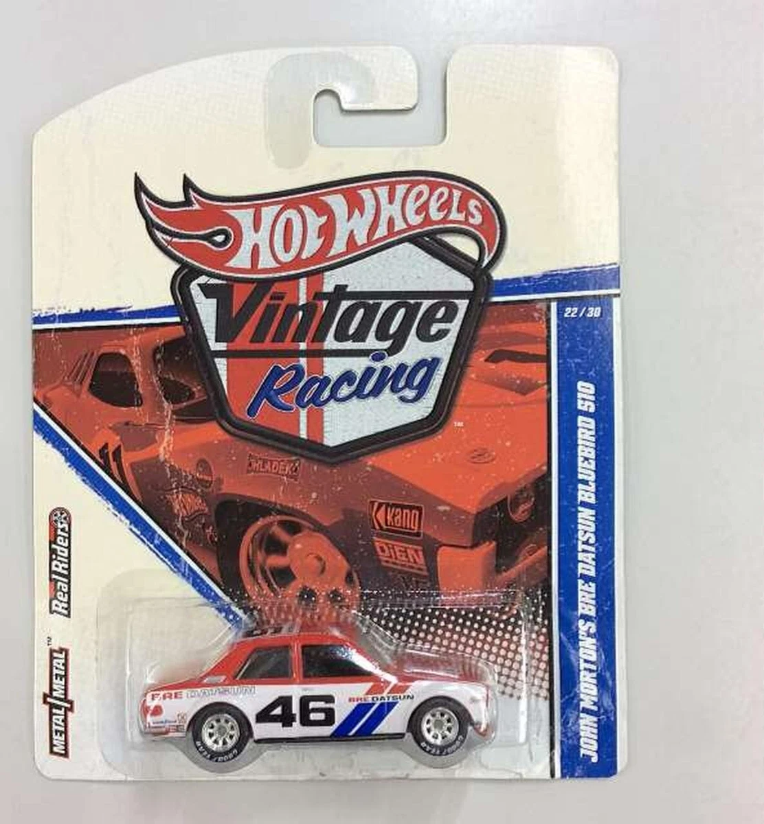Hot wheels vintage racing datsun 510 sales