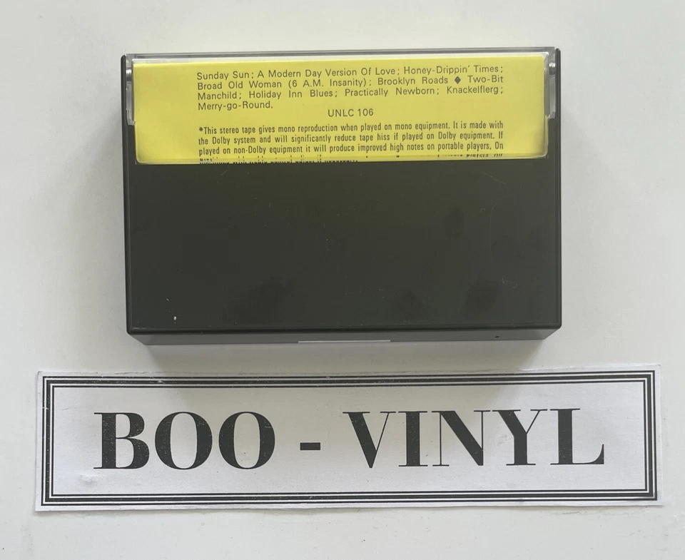 Neil Diamond - Velvet Gloves And Spit Cassette Tape VG+ / VG+ Condition - Image 2 of 4